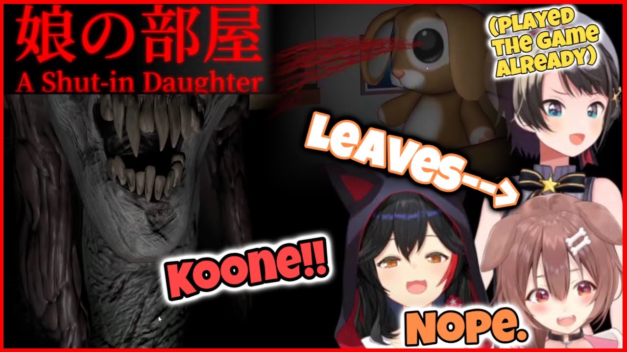 [Hololive] Two Goobers Getting Spooked for About 20 Minutes