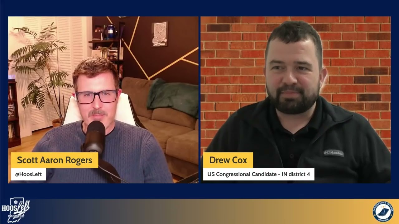 HoosLeft Podcast #111: Live w/ Drew Cox