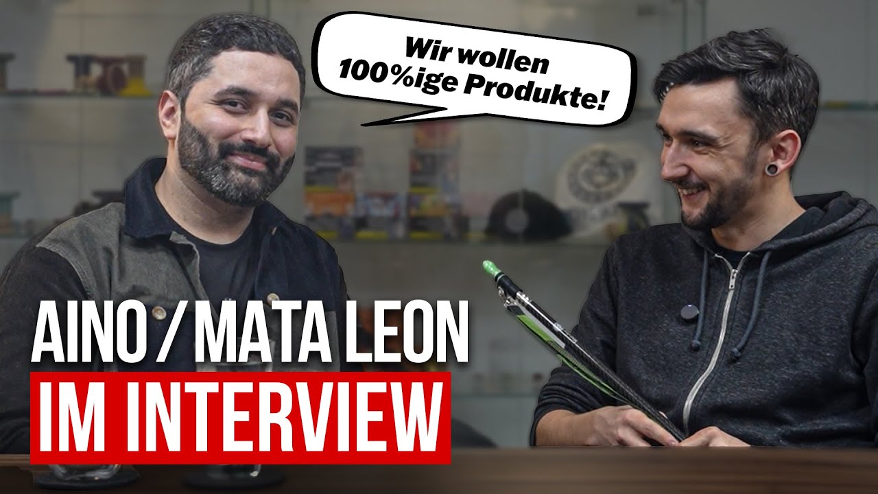AINO / Mata Leon im Interview #2 | Wir wollen 100%ige Produkte!