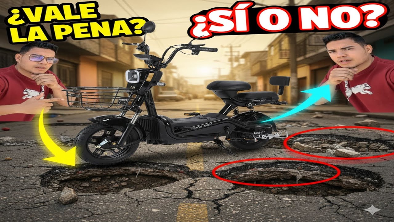 Vale la pena una bicicleta eléctrica en Lima Norte? | Mi experiencia real