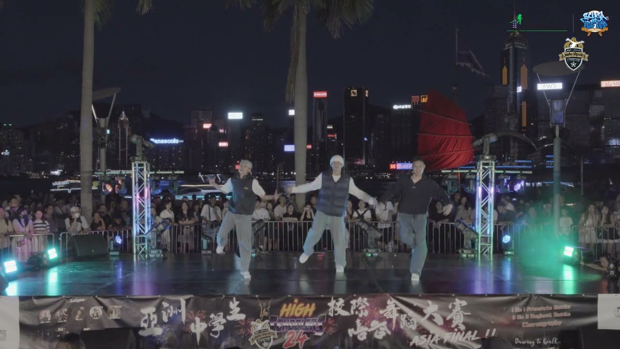 HIGH SCHOOLERS ASIAN FINAL 2024｜Choreography｜Central Breakerz(Taiwan)