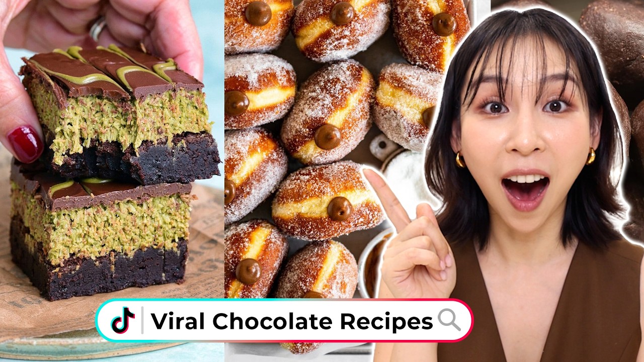 Testing Viral Chocolate Recipes So You Don't Have To 🍫