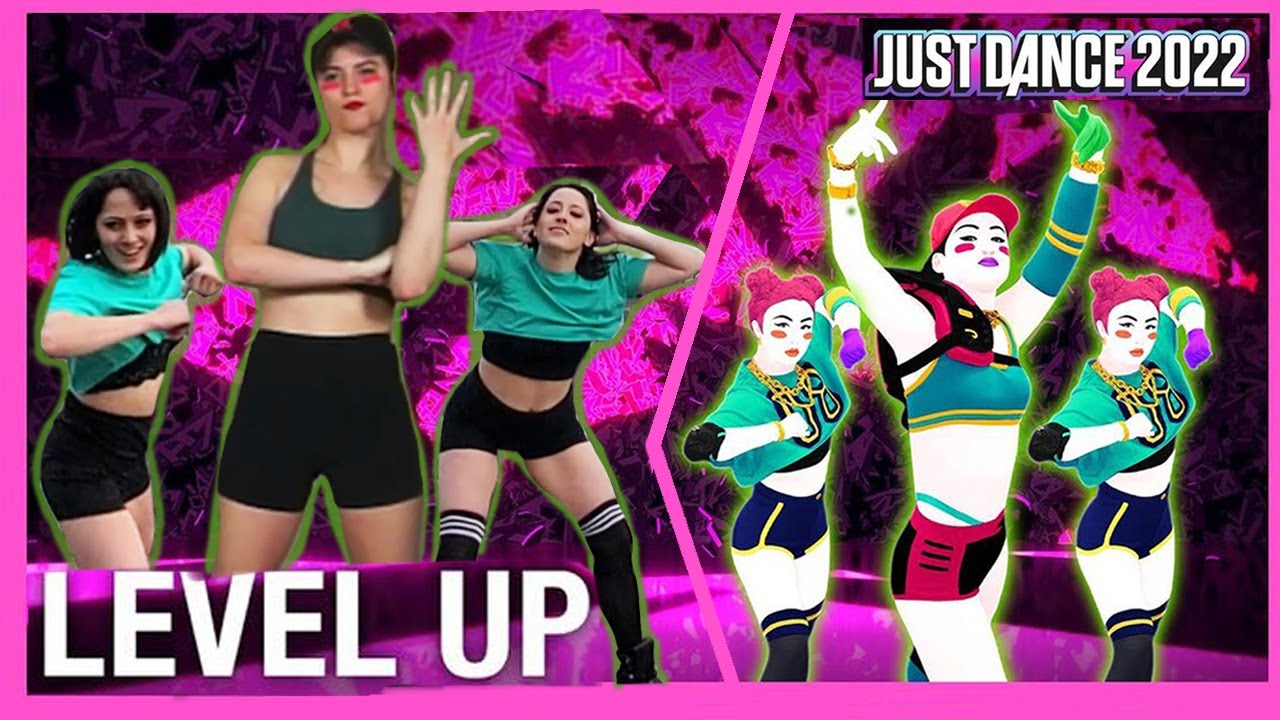 Level Up by Ciara | Just Dance 2022 - Full Gameplay | ft. Arianakatana
