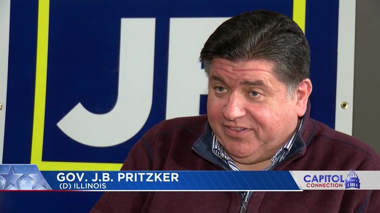 Full Interview with Governor J.B. Pritzker
