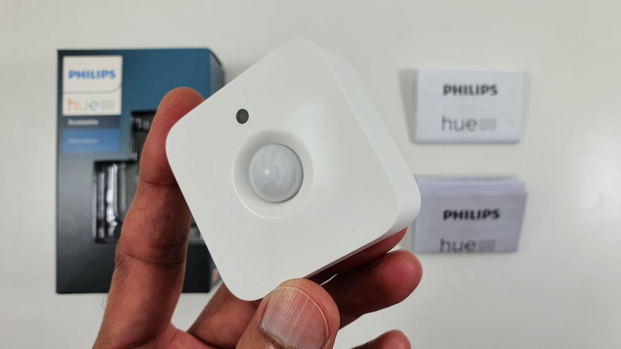 PHILIPS HUE Motion Sensor Unboxing and Setup for Beginners