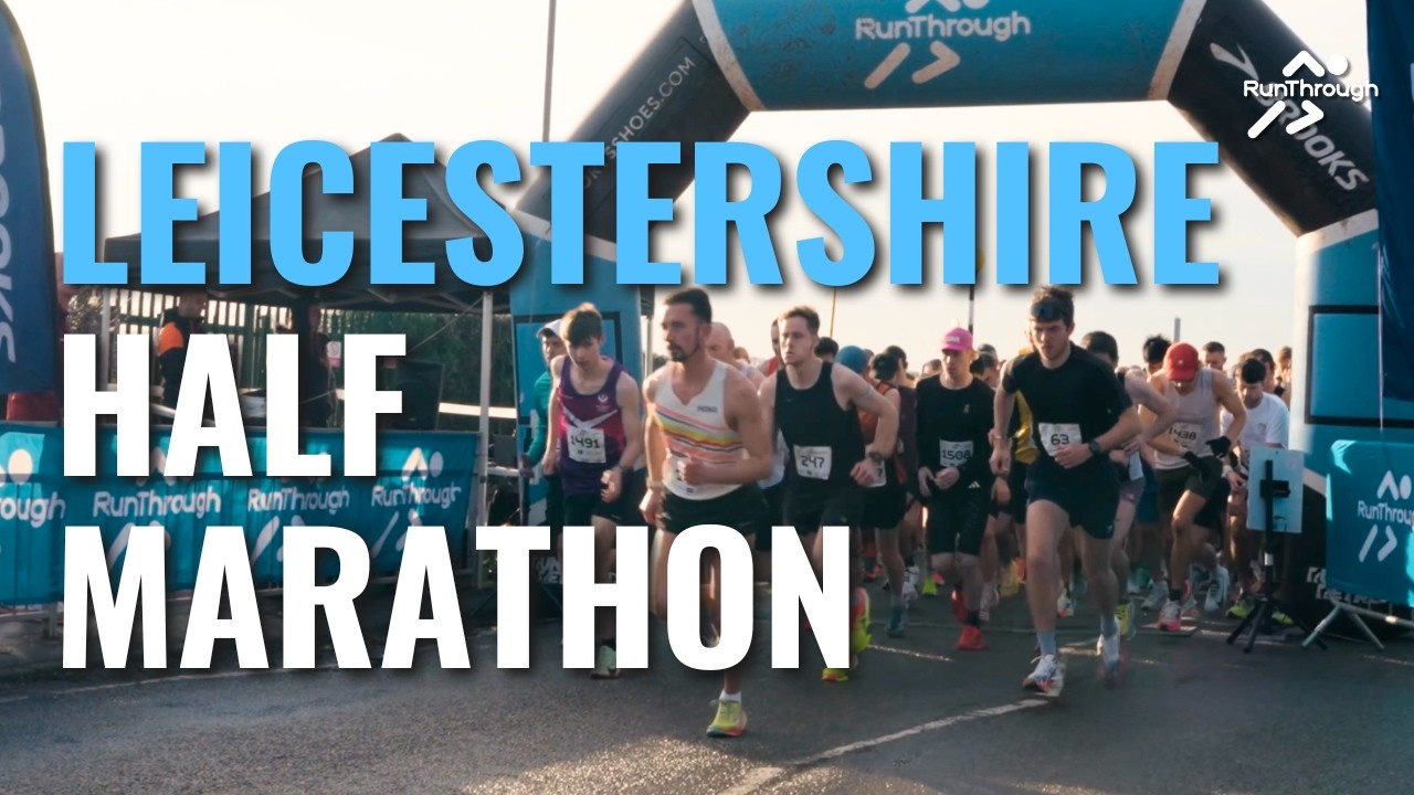 Leicestershire Half Marathon 2026 | Mile By Mile ☀️