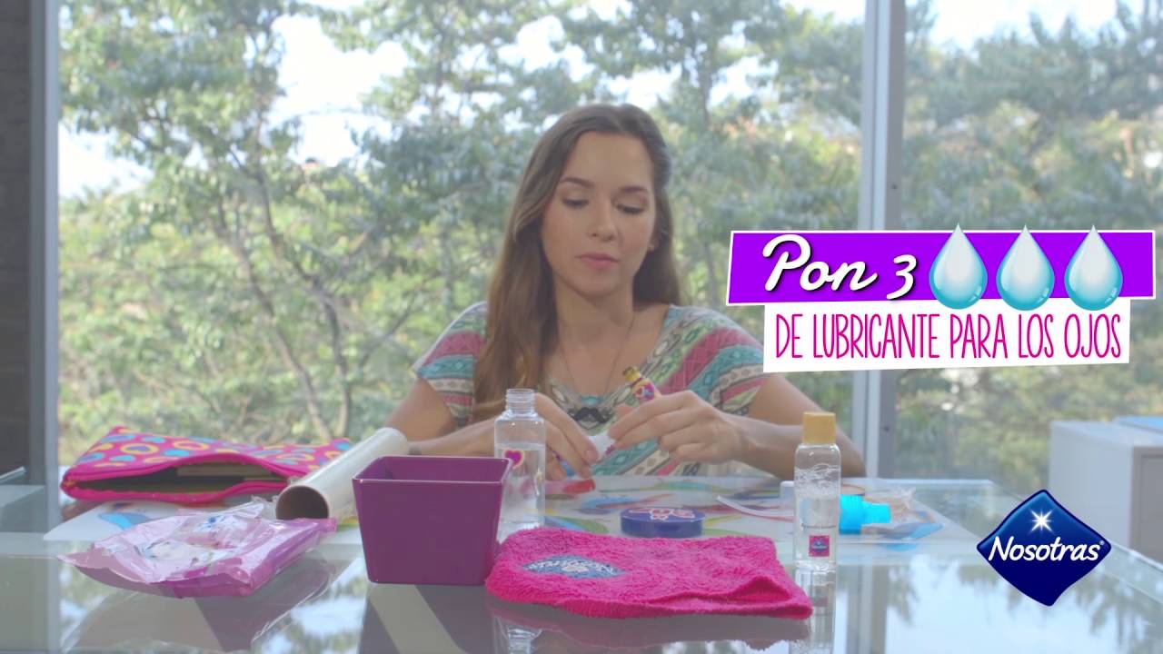 ¡¡Aprende cómo arreglar tu maquillaje con Nanny by Nosotras!!