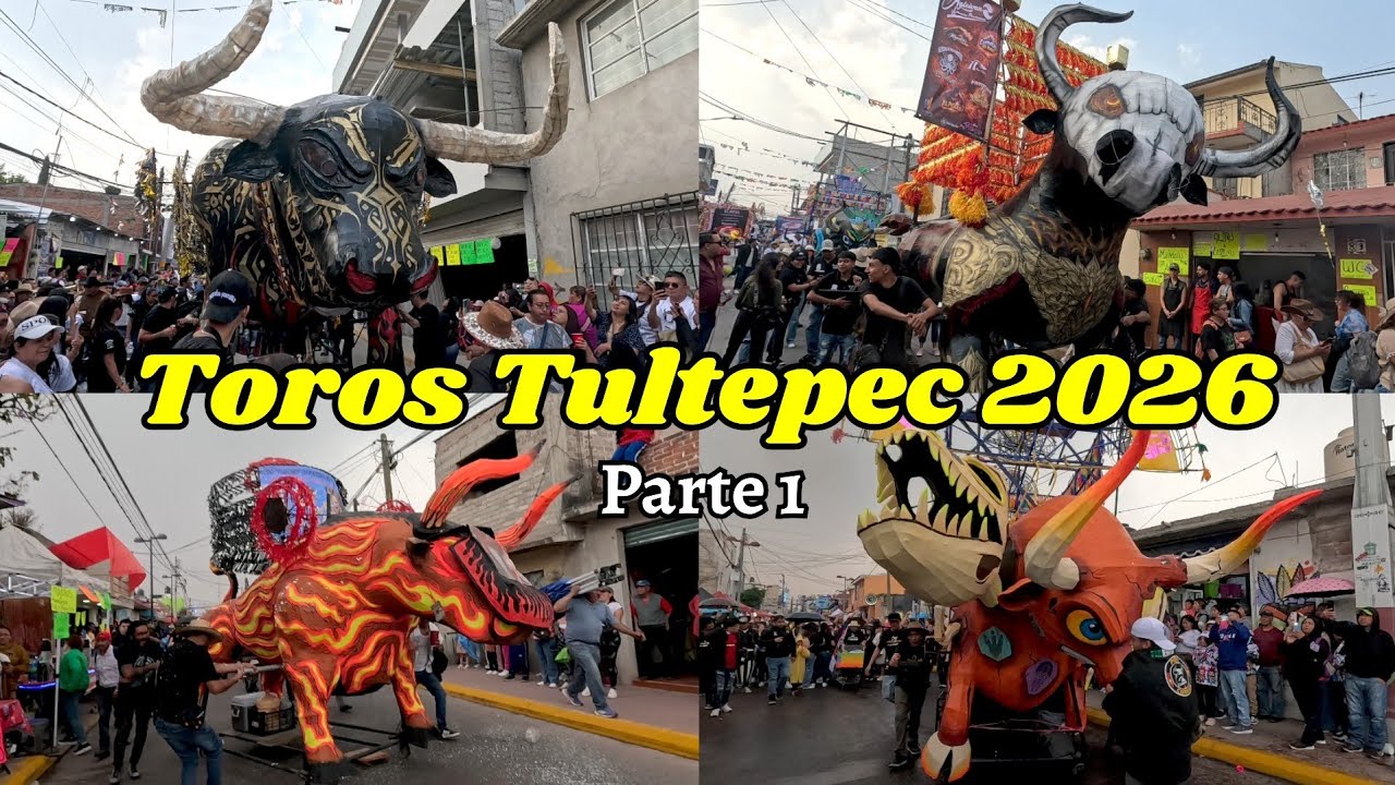 Recorrido De Toros Pirotécnicos Tultepec 2026, En Honor A San Juan De Dios (1).
