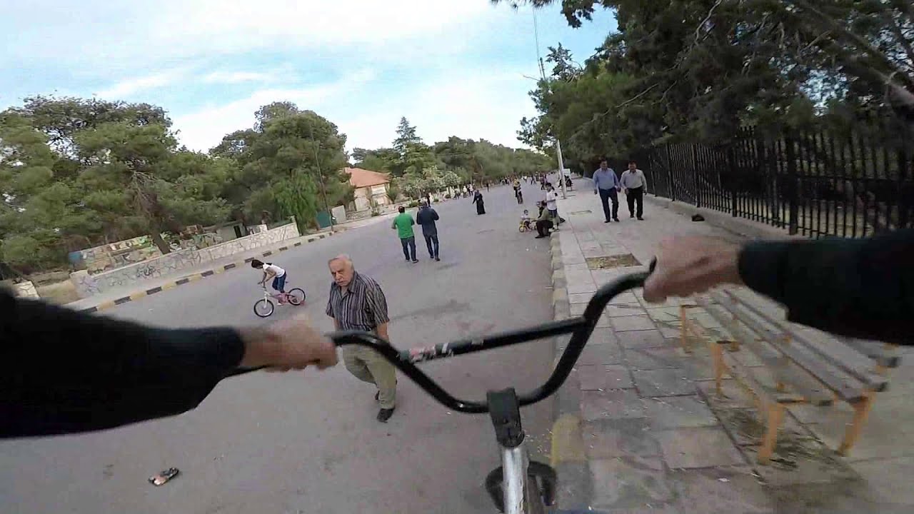 ركوب دراجة بي ام اكس عمان الاردن ||GoPro Riding Bmx Bike Amman Jordan Part 03