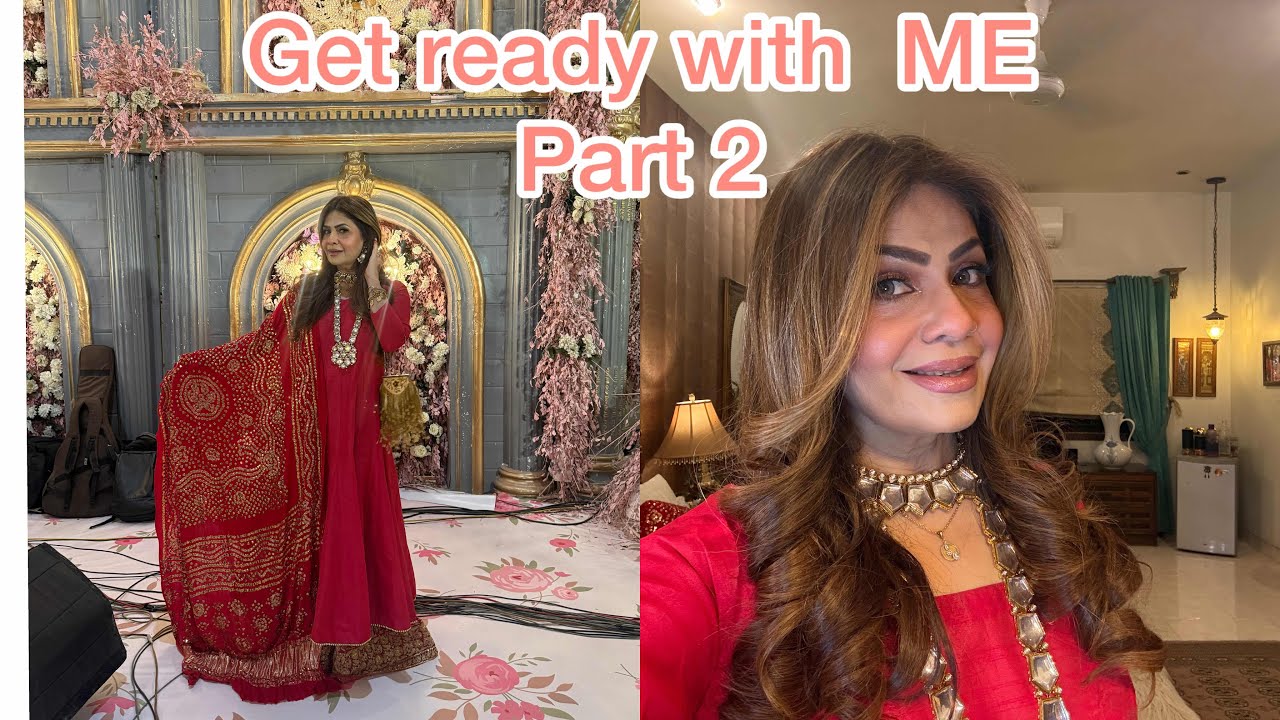Enjoy Shendi and Mehndi with Arif Lohaar.Get Ready With Me part 2
