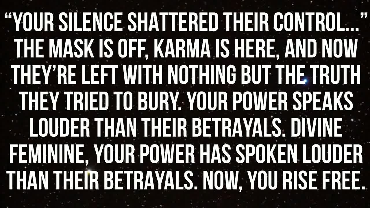 🔥 The Cycle Ends HERE— You’ve Seen The Truth & Their Games Can’t Touch You Anymore