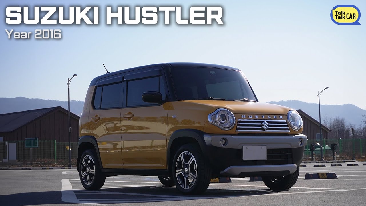 [수입중고차] 1인 차박, 캠핑용으로는 최고의 경차 / 스즈키 허슬러
