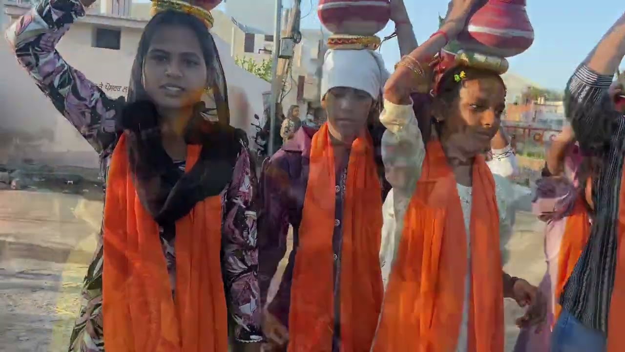 ਪਿੰਡ ਪੱਟੀ ( ਜ਼ਿਲ੍ਹਾ ਹੁਸ਼ਿਆਰਪੁਰ) ਵਿਖੇ ਭਗਵਾਨ ਵਾਲਮੀਕਿ ਮਹਾਰਾਜ ਜੀ ਦੀ ਸ਼ੋਭਾ ਯਾਤਰਾ ਕੱਢੀ ਗਈ