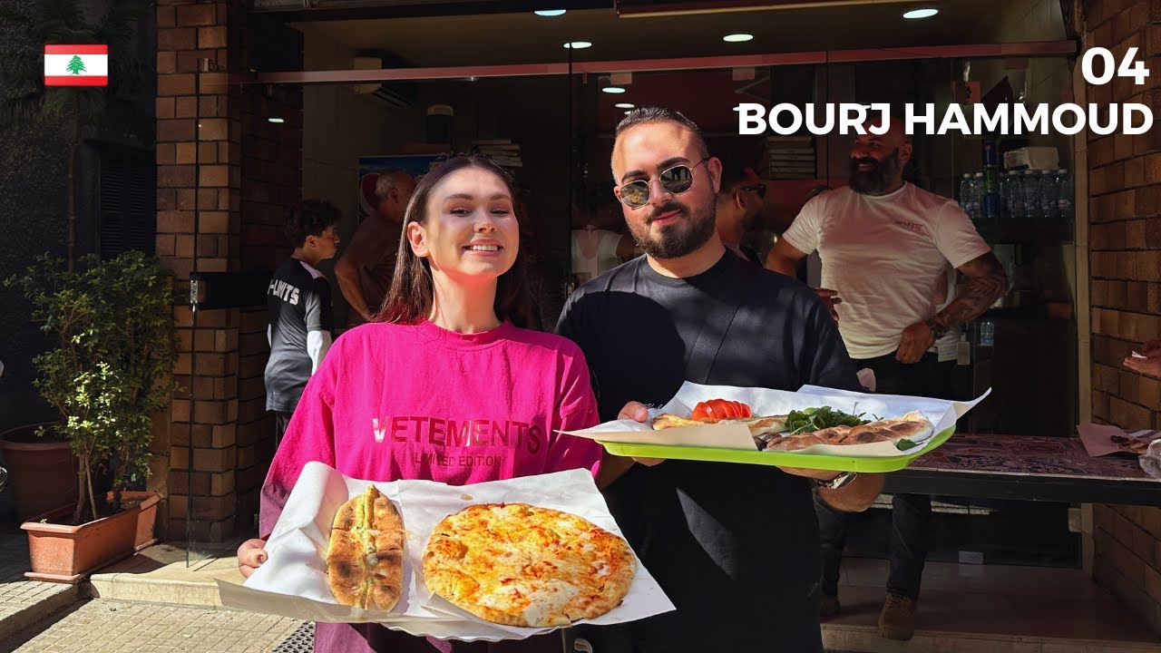 First time in Bourj Hammoud with Joy Tassidis - أول مرة بزور برج حمود مع جوي تسيديس 😎