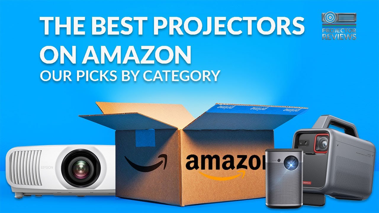 Лучшие проекторы на Amazon: наши самые рейтинговые модели по категориям