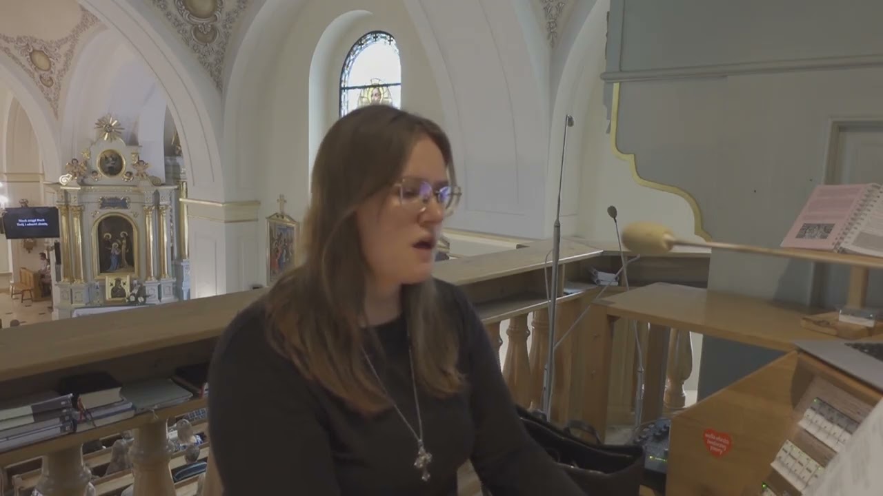 Psalm responsoryjny na Uroczystość Zesłania Ducha Świętego | Paulina Korek