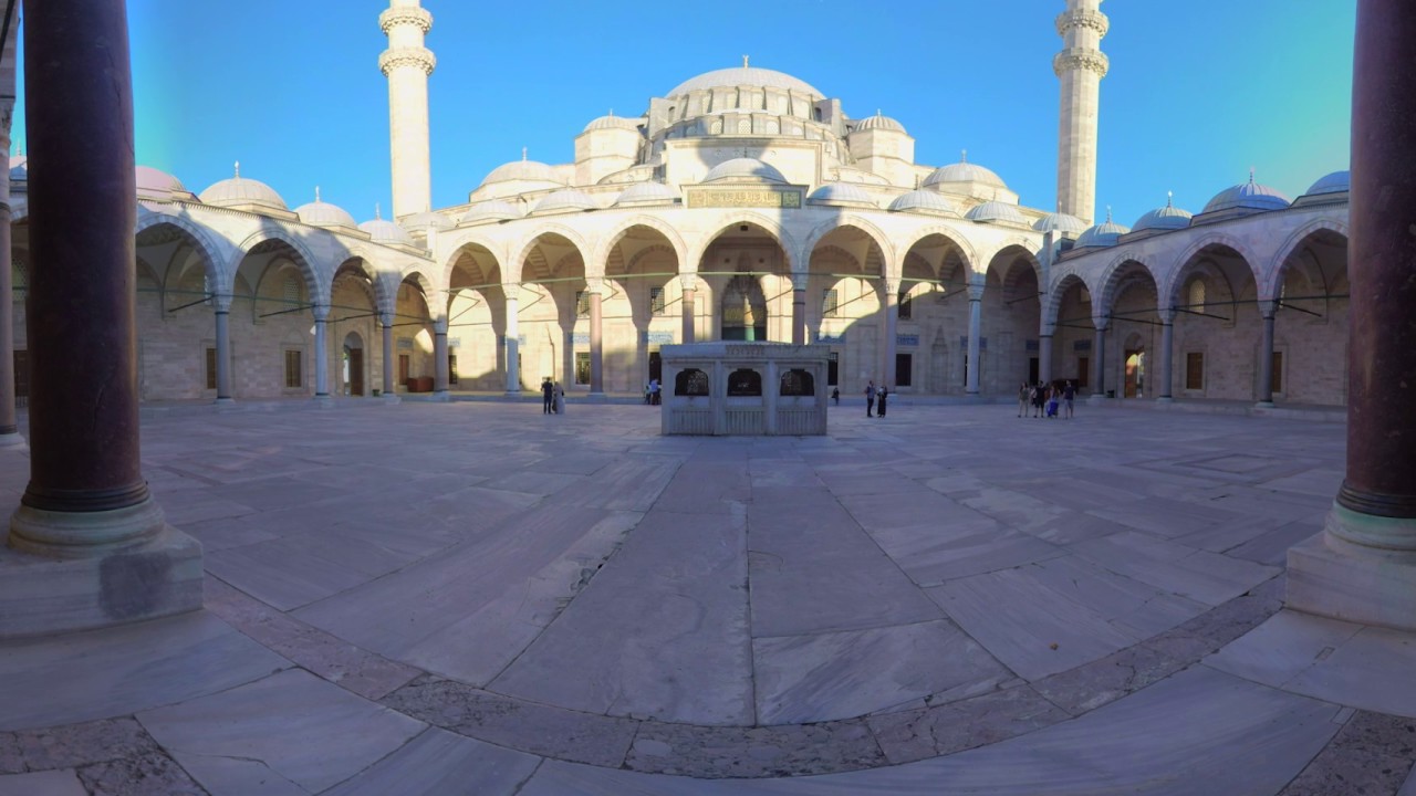 UNESCO D&uuml;nya Mirası T&uuml;rkiye 360 | İstanbul&rsquo;un Tarihi Mekanları
