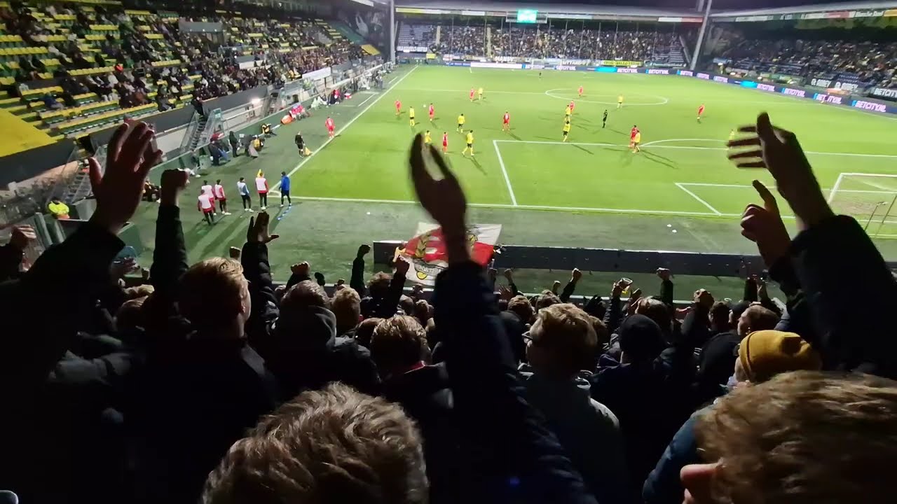 Sfeerverslag uitvak Fortuna Sittard - FC Twente 2024/25