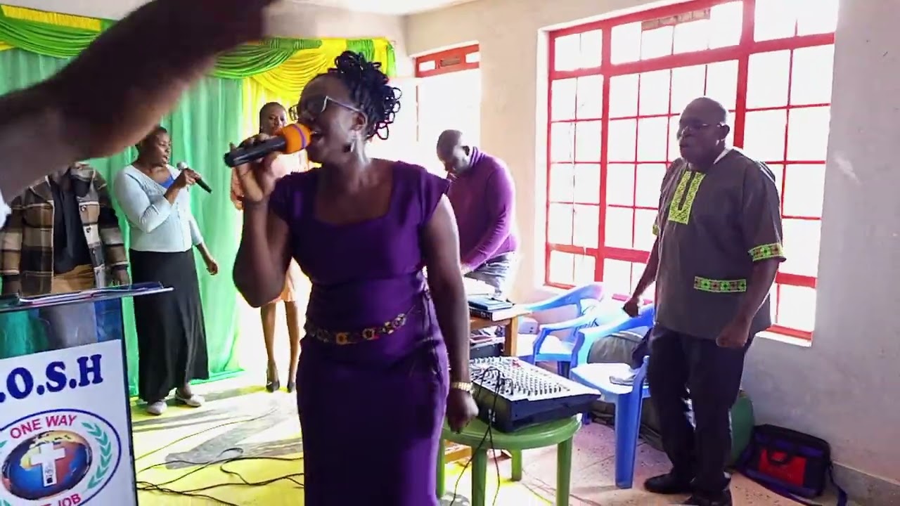 Lilian Otieno at choka vosh