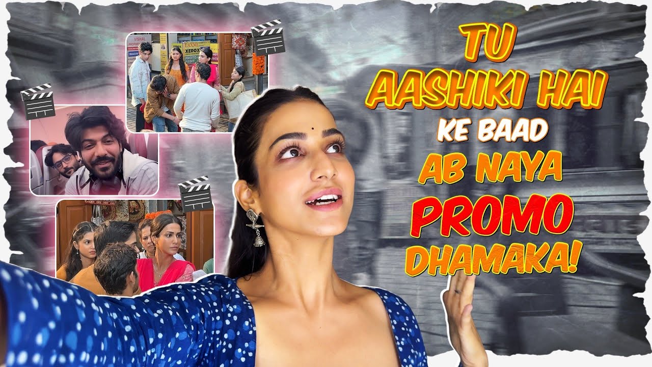 Tu aashiki hai ke baad New Promo Launch 🎉 | Full Masti 😜 Behind The Scenes 😍✨ | Amandeep Sidhu