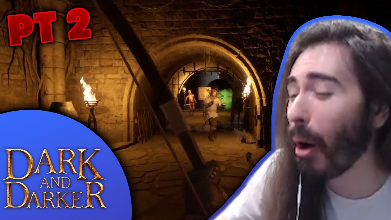Charlie Masters Archery In the Dungeons | Dark And Darker