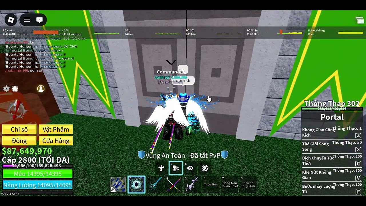 up v4 bất ổn