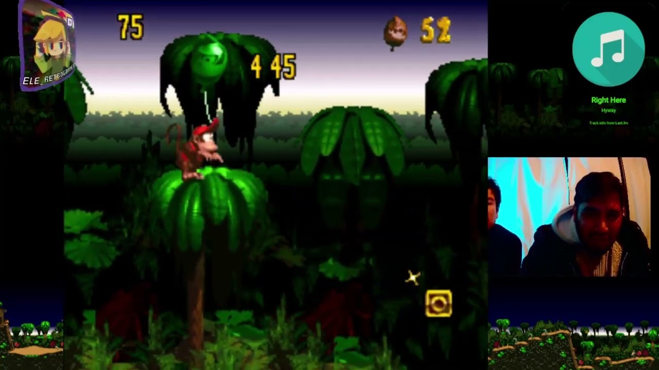 Stream Donkey Kong Country Competition Cartridge | Practicando para torneo