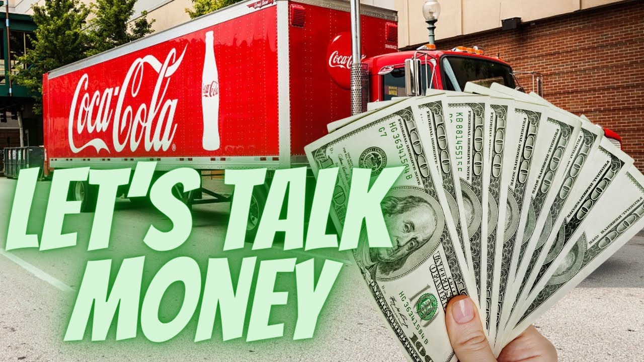 Coca Cola Driver Merchandiser Pay Unfolded