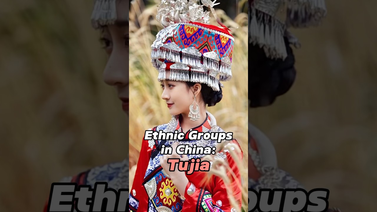 Ethnic Groups in China: Tujia People‼️ #china #chineseculture #tujia #ethnicgroups #chinesehistory