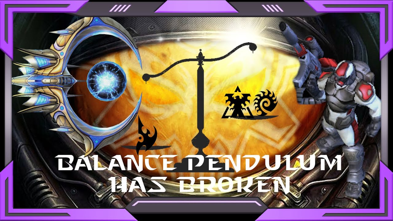 StarCraft 2 Balance Pendulum Has Broke
