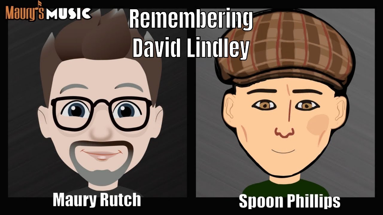 Remembering David Lindley - Martins & More Podcast with Spoon Phillips