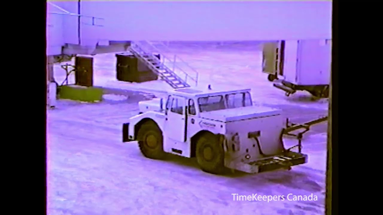 Ottawa Airport 1989  Part 1