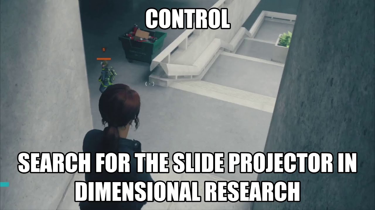 CONTROL Part 25 - Search for the Slide Projector in Dimensional Research (Finnish Tango)