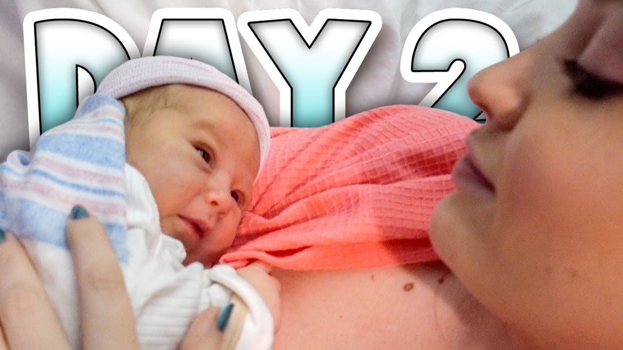 2nd Day On Earth | Family Baby Vlog