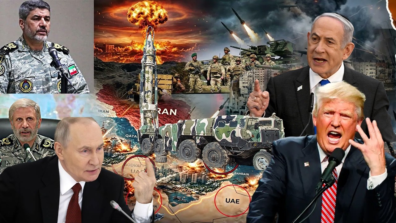 IRAN IRI GUSHWANYAGUZA UBWIRINZI BWA ISRAEL NA USA BUCECE🔥IBIGO BIKAZE BYATWITSWE🔥WW3 MUNZIRA