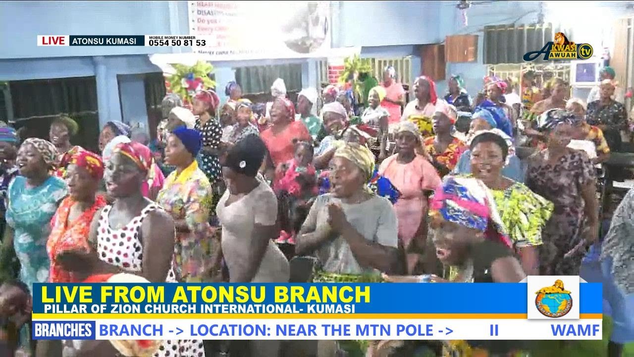 ATONSU DISTRICT REVIVAL DAY 3 ON 17TH JULY 2024 BY EVANGELIST AKWASI AWUA(2024 OFFICIAL VIDEO)