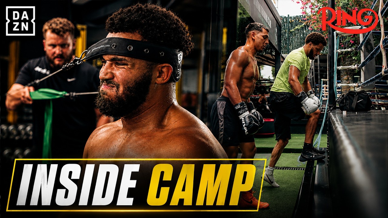 Inside Camp: Moses Itauma Starts Training Ahead of Filip Hrgović