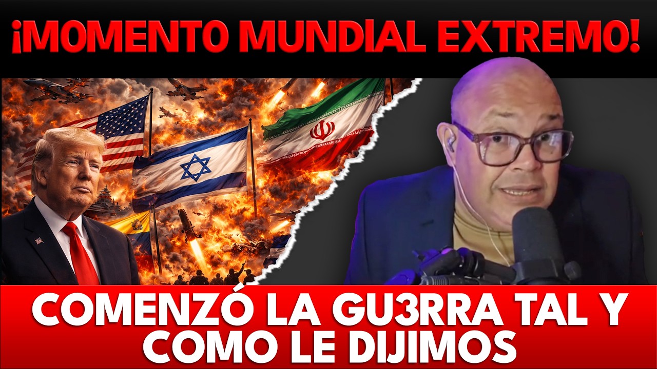 ‼️C0MENZÓ LA GU3RRA TAL Y C0M0 LE DlJlM0S‼️