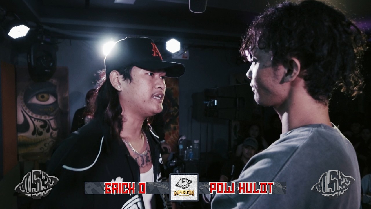 ERICK D vs POW KULOT | HEADSTART 3 Rap Battle