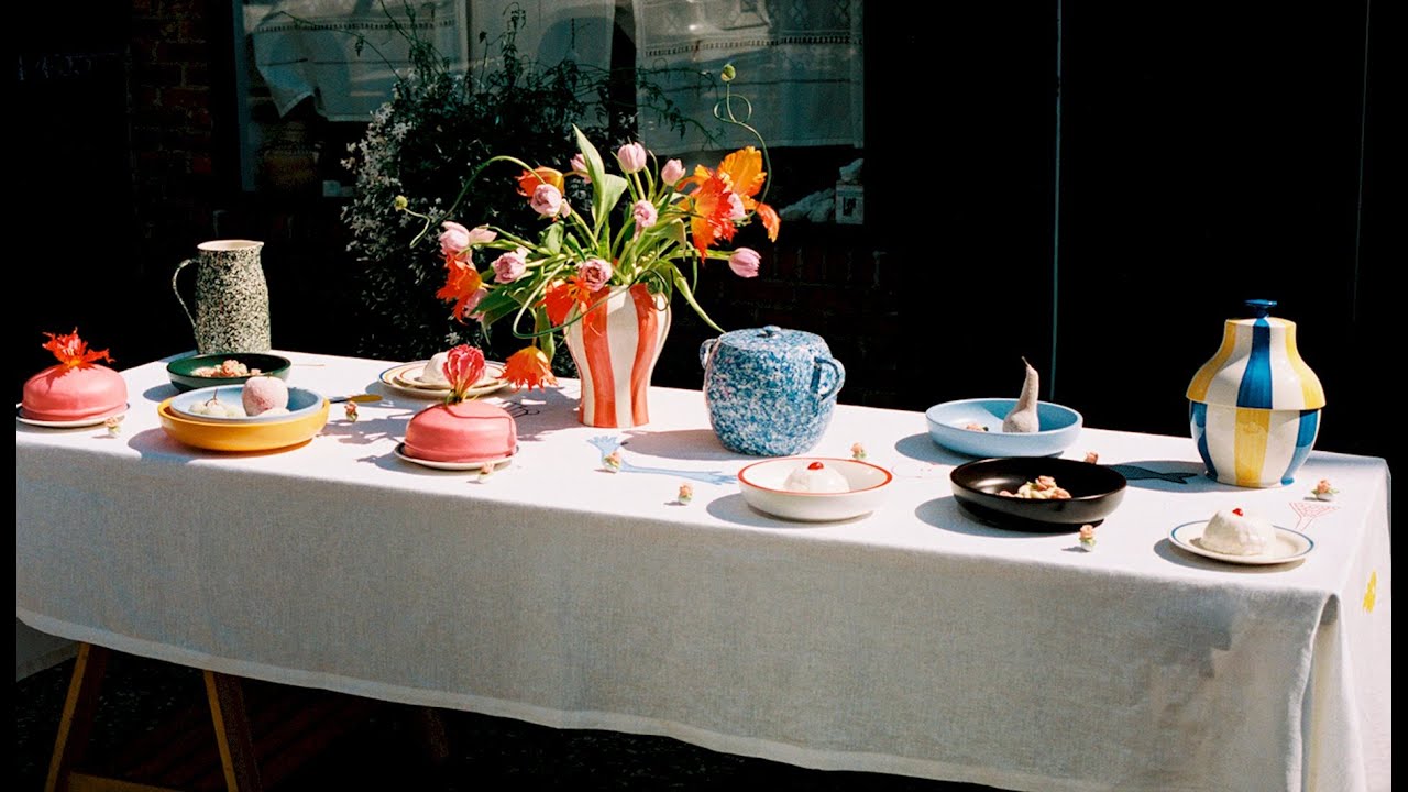 LAILA GOHAR X HAY: SOBREMESA COLLECTION