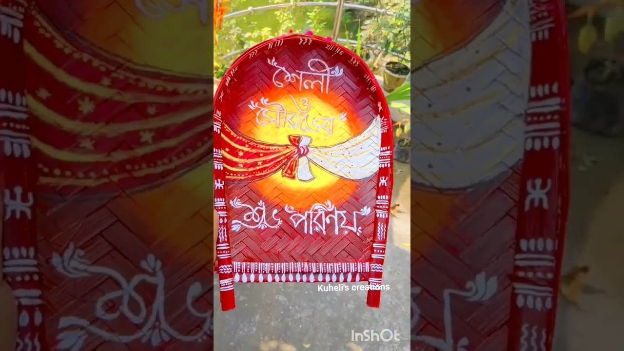 kulo painting for wedding #art #mycreativemypassion #kulopainting #colour