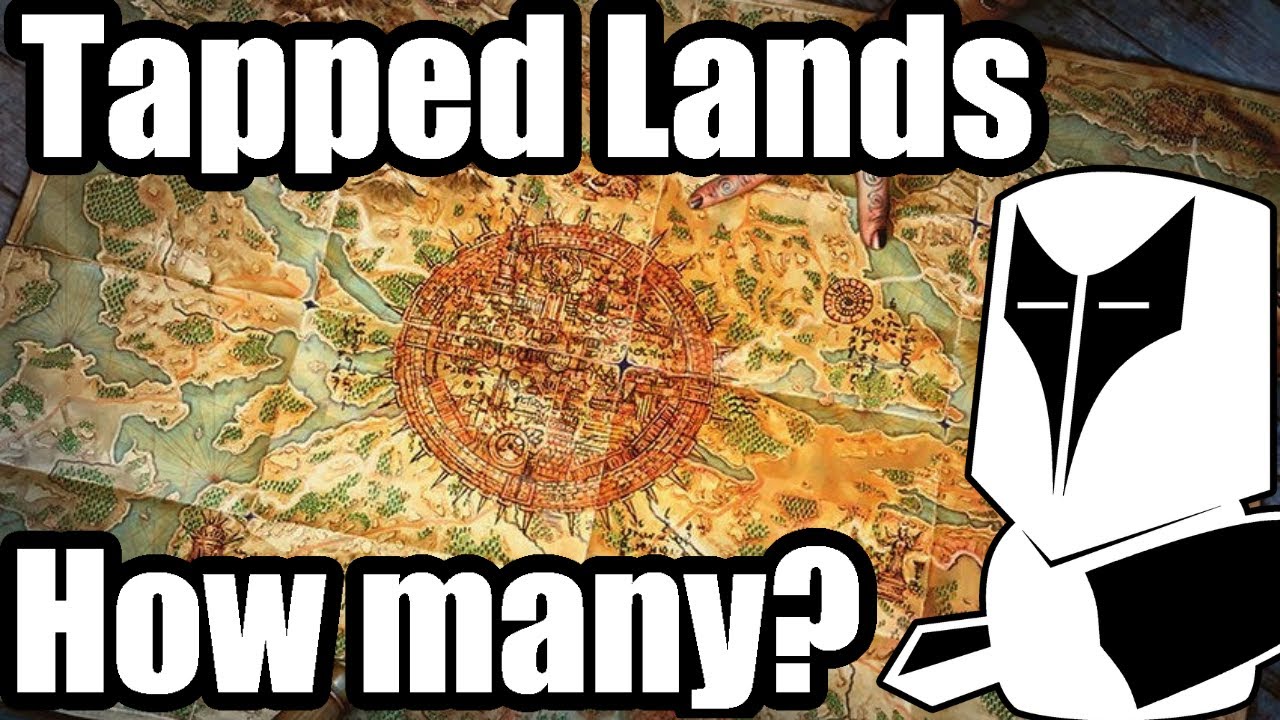 How many tapped lands are right for PDH? - PDH Lands Guide