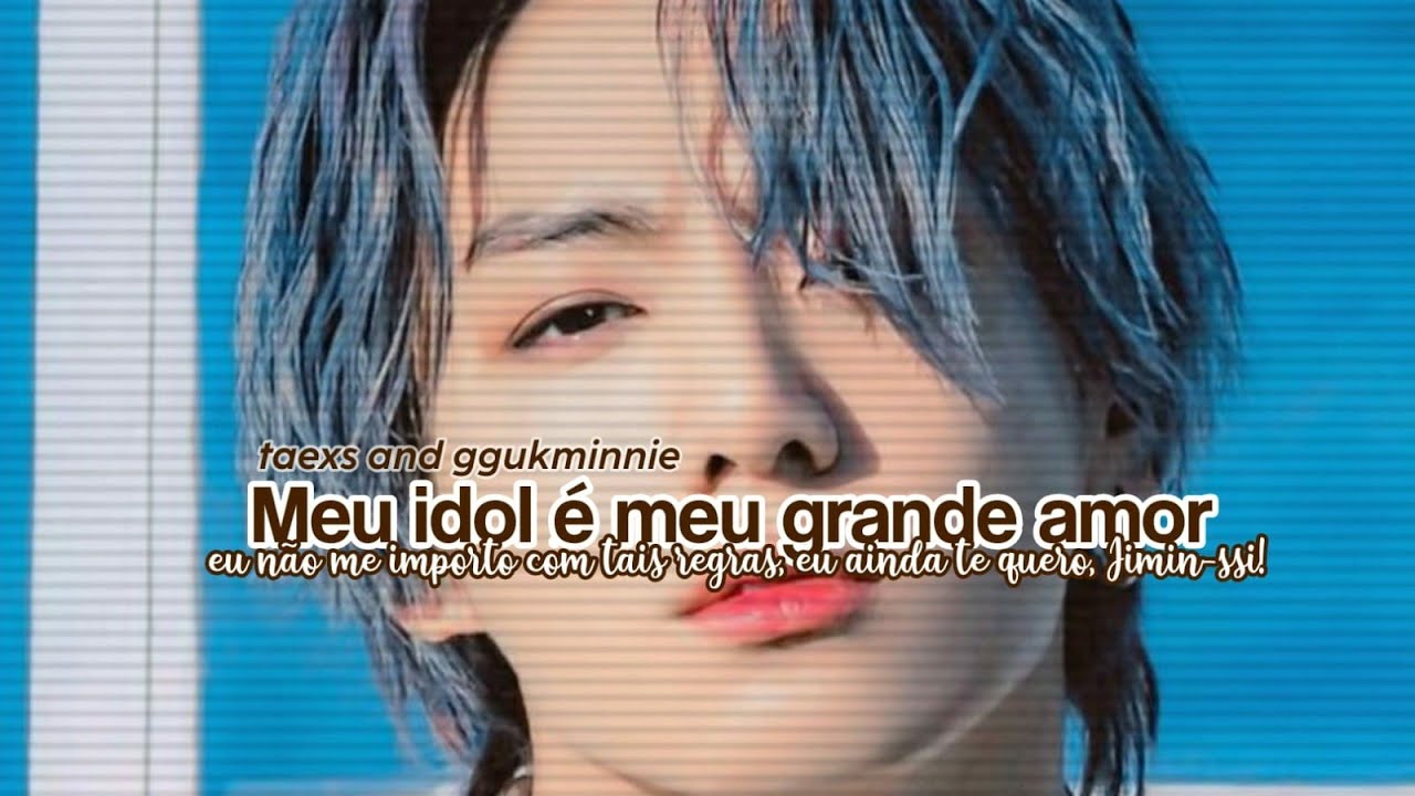 Imagine Jikook- Meu idol é meu grande amor. ×2/2× feat ggukminnie
