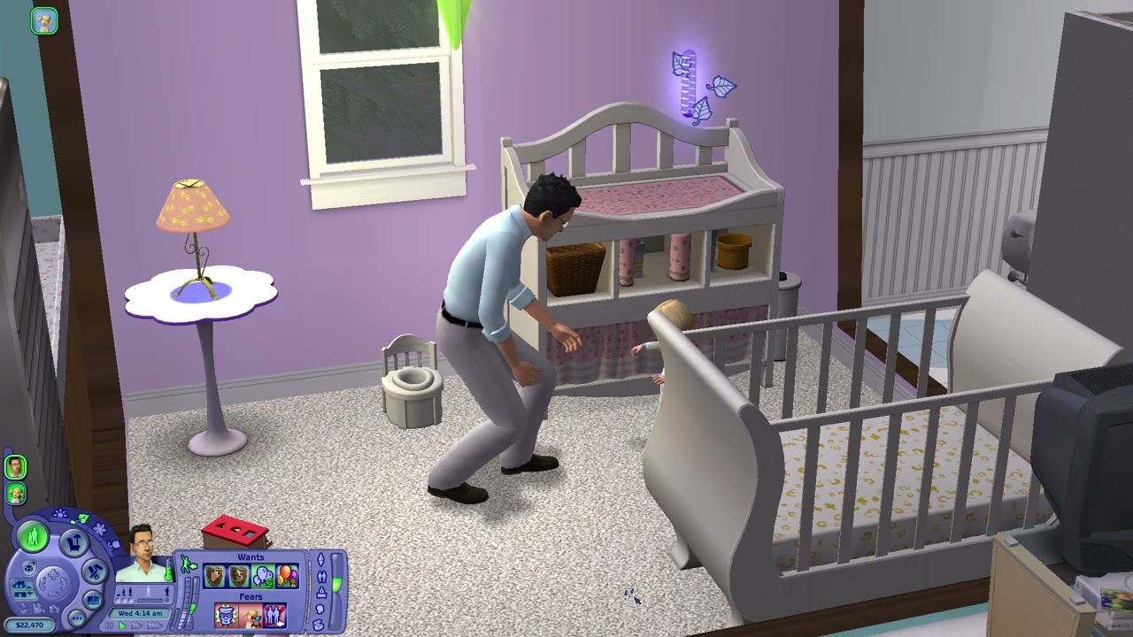 Life as a Single Dad | Sims 2 | No Commentary (Part 2)