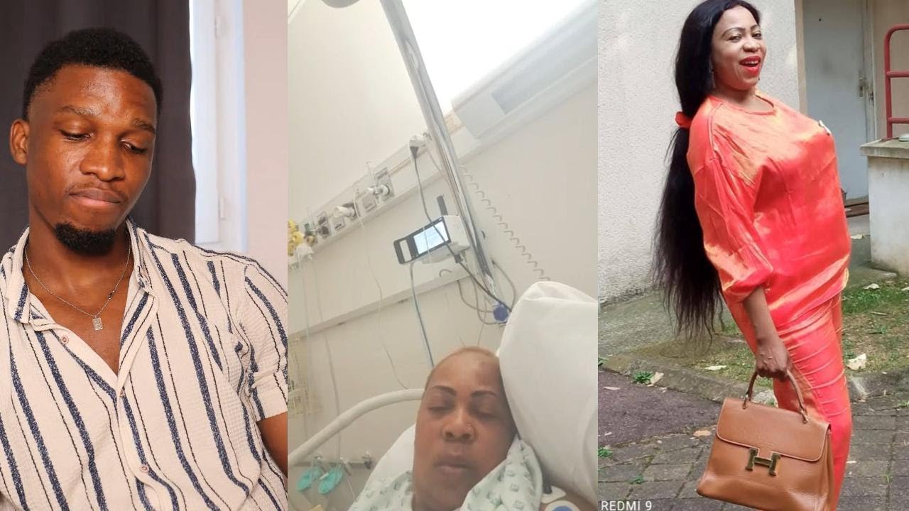 VALERIE AMOUGOU V!ctime d'un AVC prend de nouvelles résolutions pour sa vie.