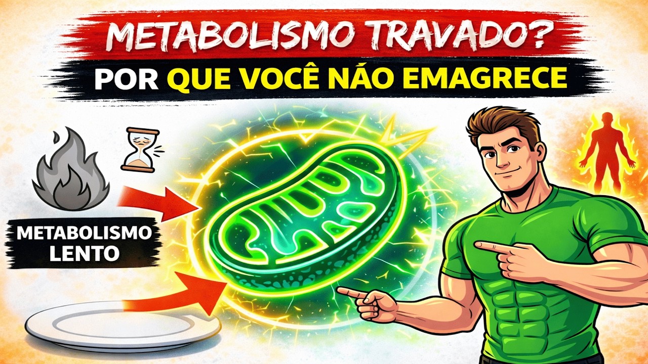Seu Metabolismo Não Está Lento — Está Quebrado (Veja o Porquê)