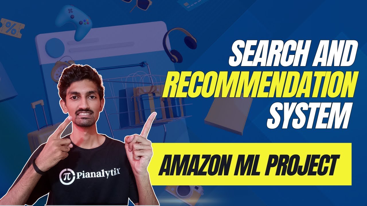 Search and Recommendation System for Amazon Products | Machine Learning Project | NLP