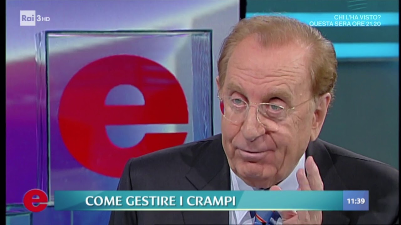 I crampi muscolari - Ne parla Federica Bressi ospite a Elisir