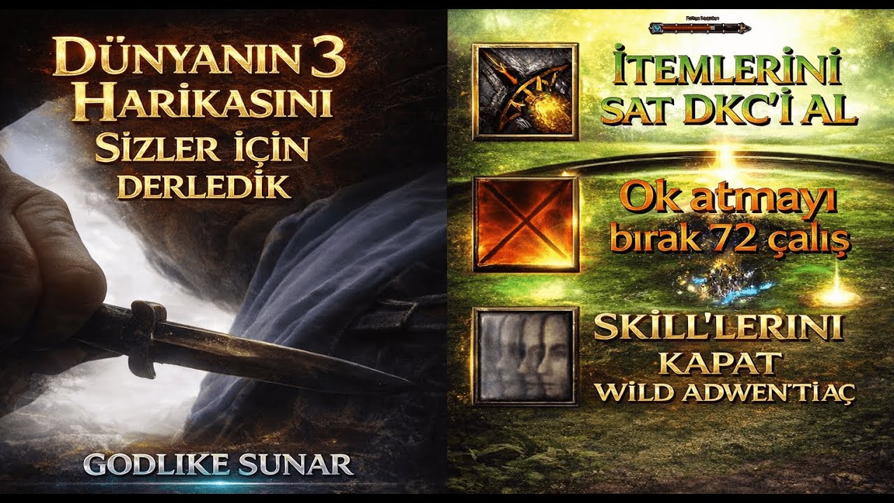 Knight Online Solo Archer PK / Wild Adwent / DKC / By GODLIKE