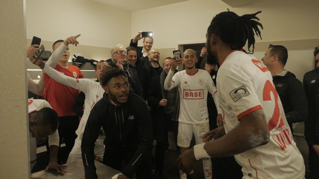 De l'ambiance au stade Constant Vanden Stock